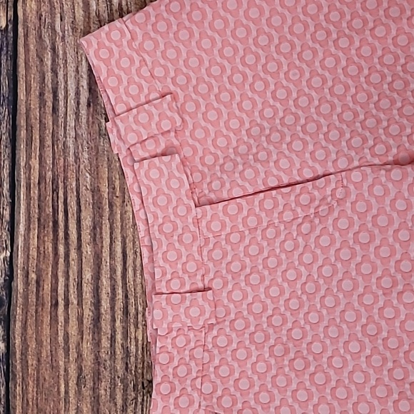 Orla Kiely Daisy Embossed Dress Pants Trousers - Picture 6 of 14